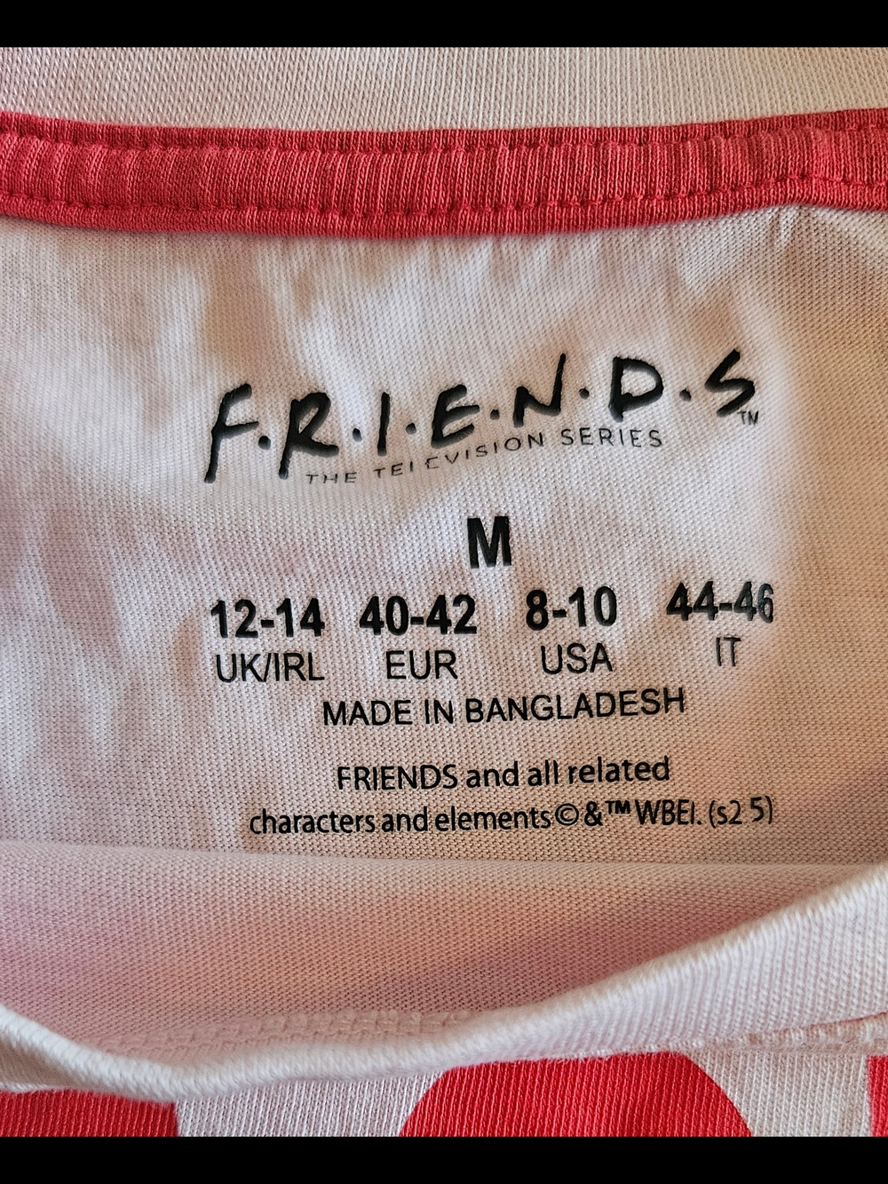 FRIENDS RACHEL Logo Tee - Picture 3 of 3